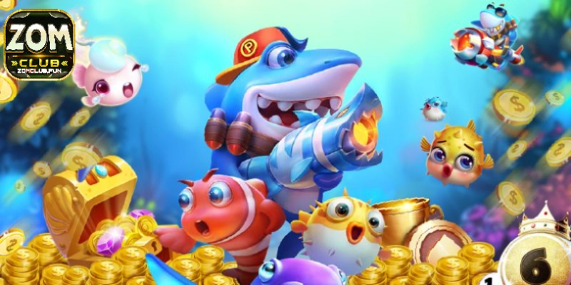 Bắn Cá Ngũ Long – Game Săn Thưởng Hấp Dẫn Uy Tín Tại Zomclub